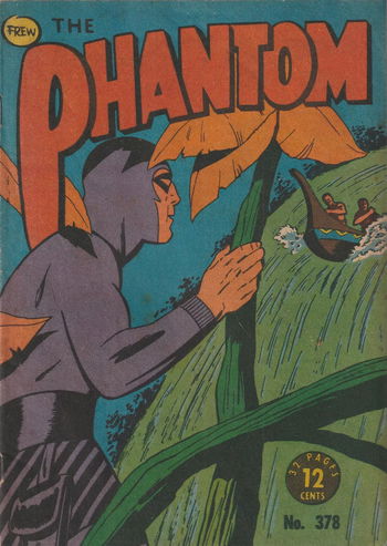 The Phantom (Frew, 1956 series) #378 (November 1968)