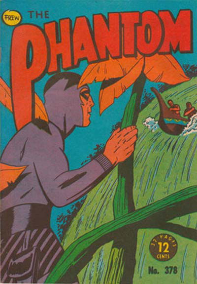 The Phantom (Frew, 1956 series) #378