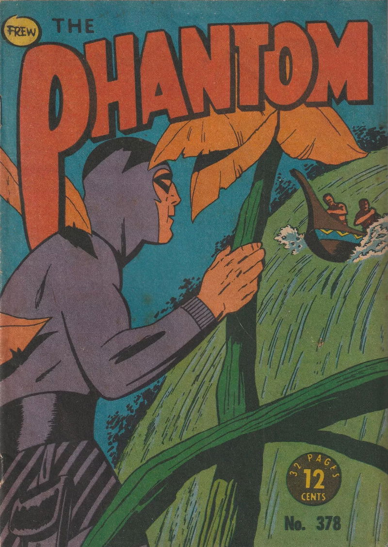 The Phantom (Frew, 1956 series) #378 (November 1968)