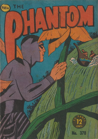 The Phantom  #378 (November 1968)