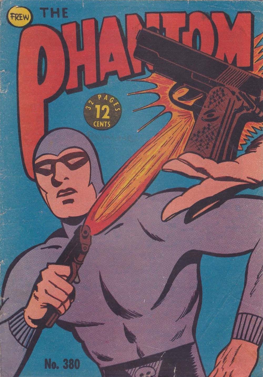 The Phantom (Frew, 1956 series) #380 (December 1968)