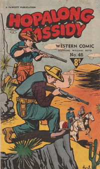 Hopalong Cassidy (Cleland, 1949 series) #46