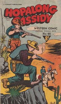 Hopalong Cassidy  #46 ([August 1952?])