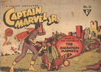 Captain Marvel Jr. (Cleland, 1948 series) #31 [November 1949?]