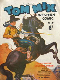 Tom Mix Western Comic (Cleland, 1949 series) #11