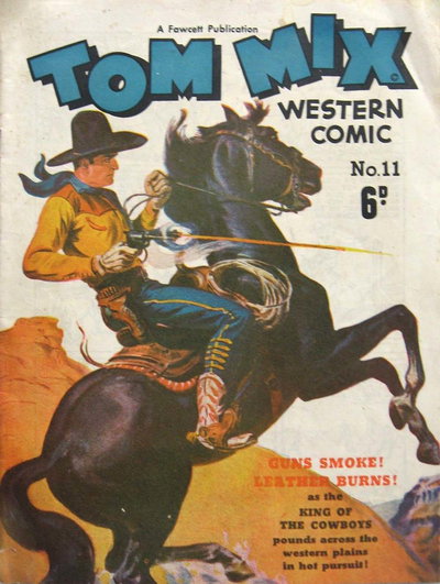 Tom Mix Western Comic  #11 ([1949?])