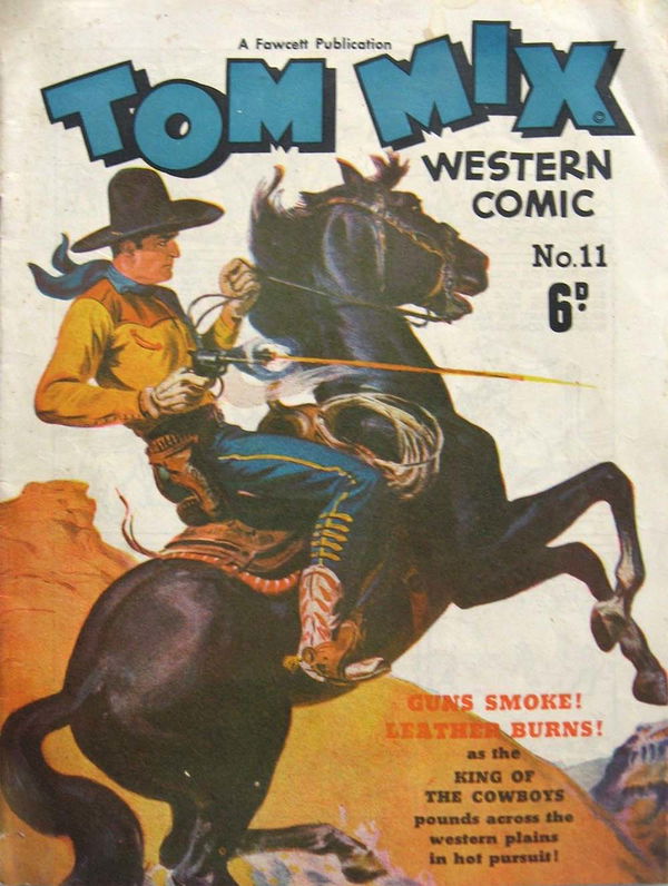 Tom Mix Western Comic (Cleland, 1949 series) #11 ([1949?])