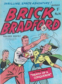 Brick Bradford (Red Circle, 1956 series) #14