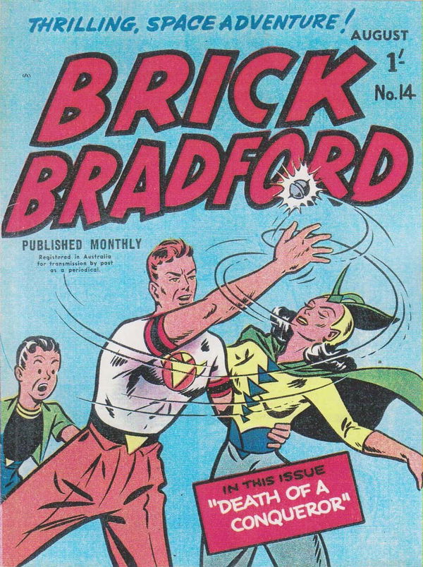 Brick Bradford (Red Circle, 1956 series) #14 (August 1956)