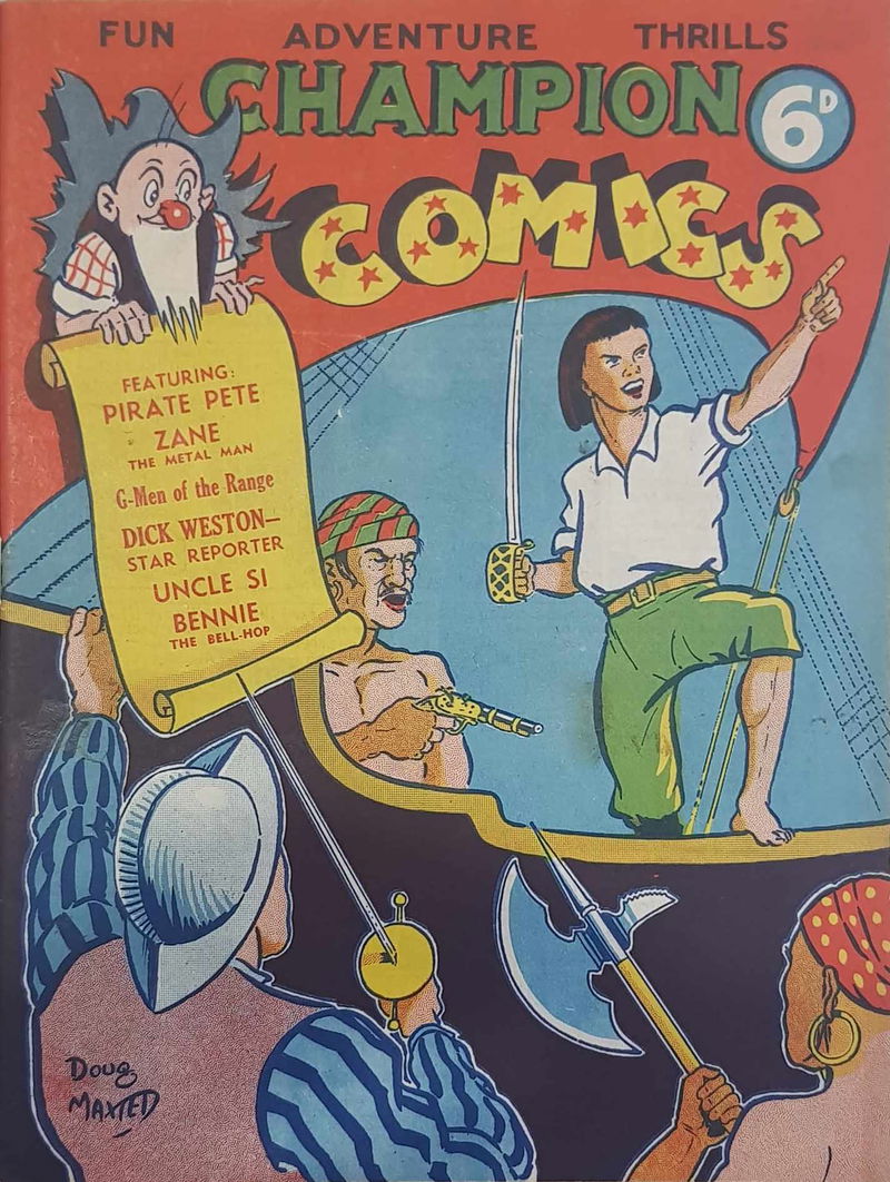 Champion Comics (Hoffmann, 1945?)  ([1945?])