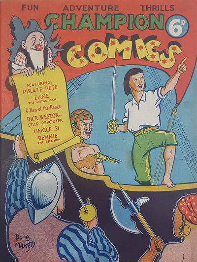 Champion Comics [nn] ([1945?])