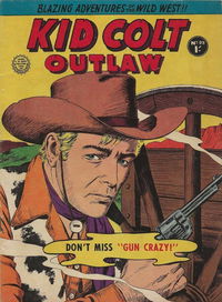 Kid Colt Outlaw (Horwitz, 1959 series) #93