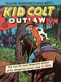 Kid Colt Outlaw  #100 ([December 1959?])