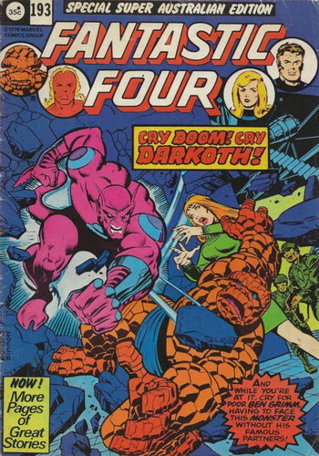 Fantastic Four (Yaffa/Page, 1977 series) #193 ([April 1978?])