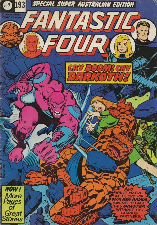 Fantastic Four (Yaffa/Page, 1977 series) #193 [April 1978?]