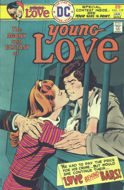 Young Love (DC, 1963 series) #119 (December 1975-January 1976)