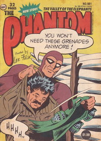 The Phantom  #981 (May 1991)