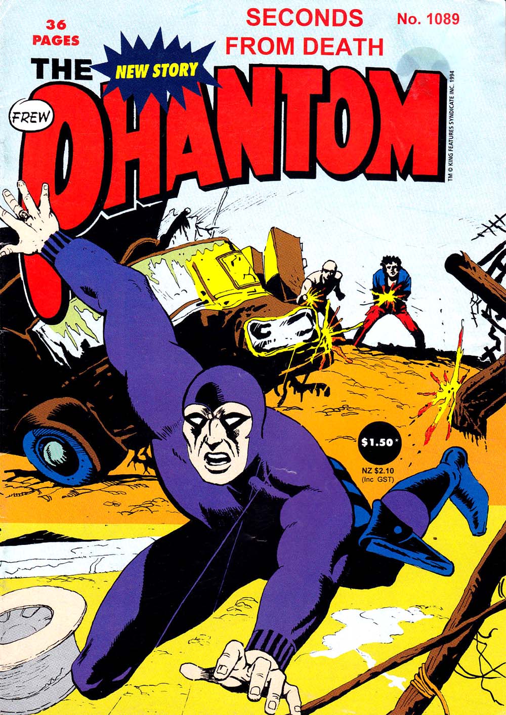 The Phantom (Frew, 1983 series) #1089 ([November 1994?])