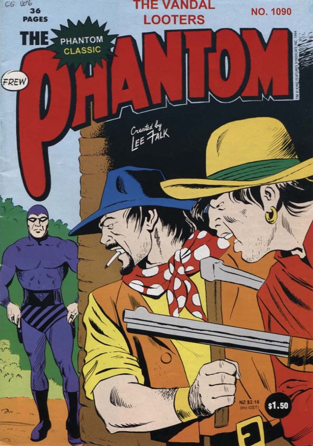 The Phantom (Frew, 1983 series) #1090 (November 1994)