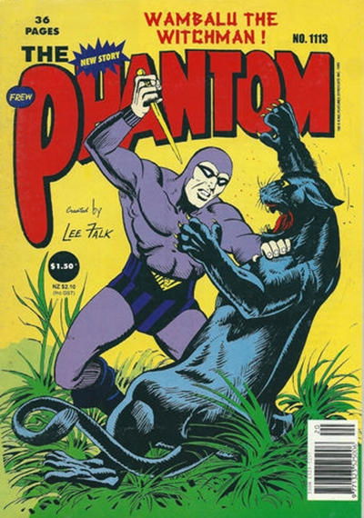 The Phantom (Frew, 1983 series) #1113 ([August 1995?])