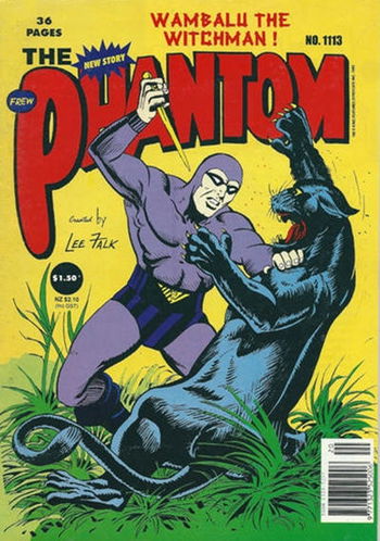 The Phantom (Frew, 1983 series) #1113 ([August 1995?])