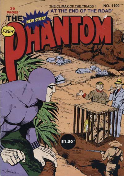 The Phantom (Frew, 1983 series) #1100 ([March 1995?])