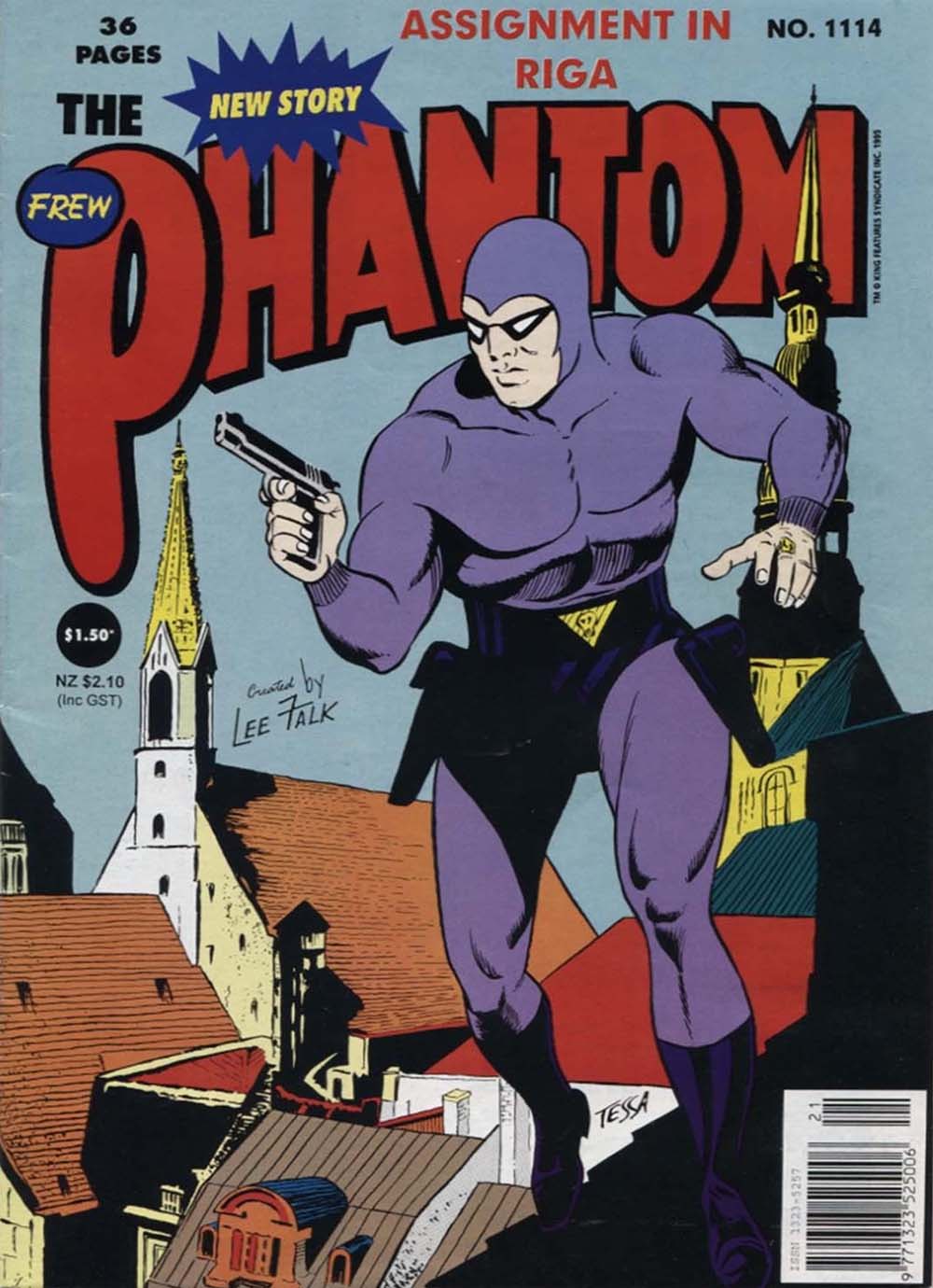 The Phantom (Frew, 1983 series) #1114 (September 1995)