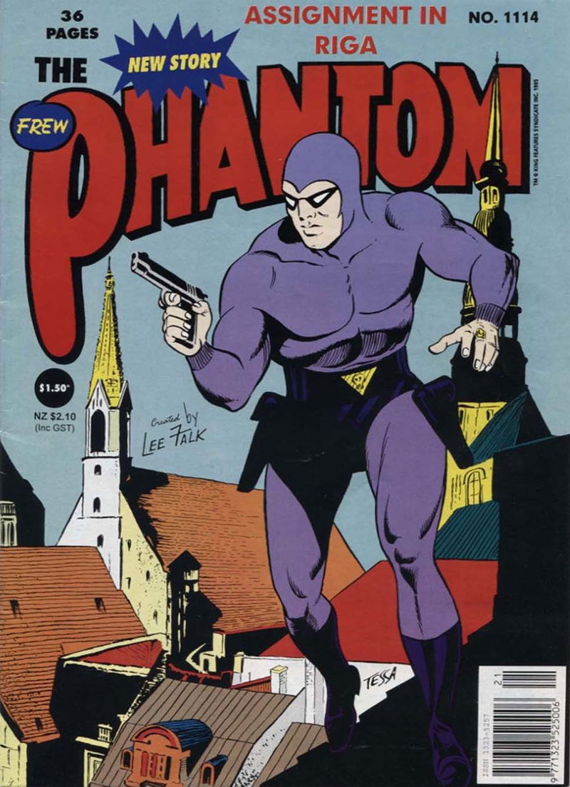 The Phantom (Frew, 1983 series) #1114 (September 1995)