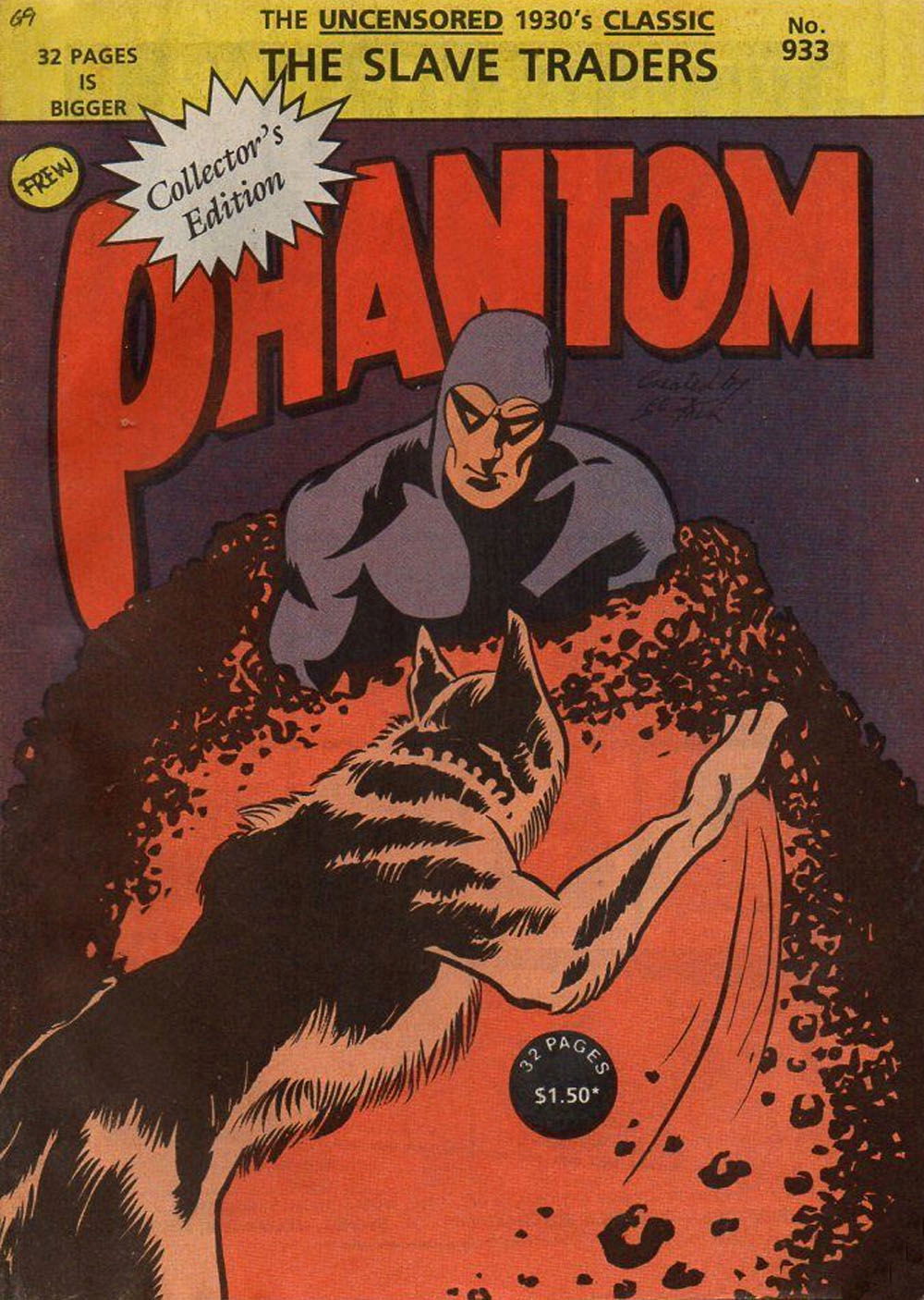 The Phantom (Frew, 1983 series) #933 (June 1989)