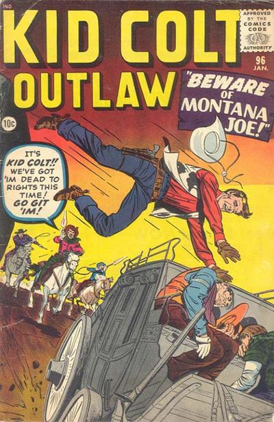 Kid Colt Outlaw (Marvel, 1949 series) #96 (January 1961)