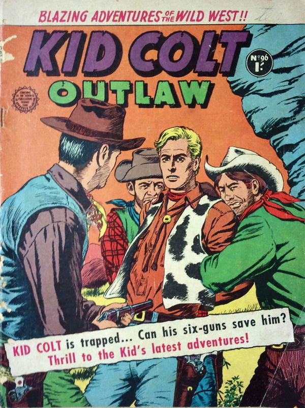 Kid Colt Outlaw (Horwitz, 1959 series) #96 ([1959?])