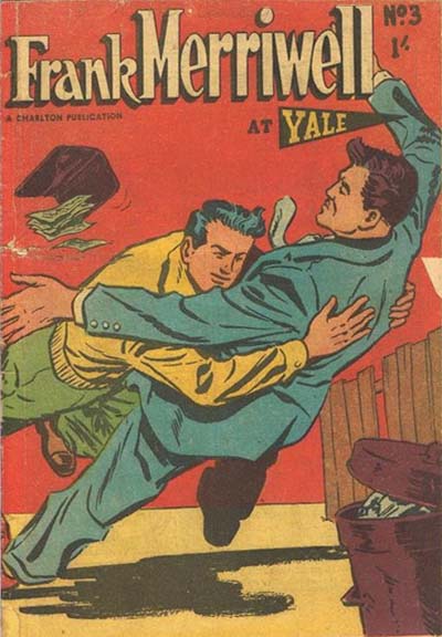 Frank Merriwell at Yale  #3 ([1956?])