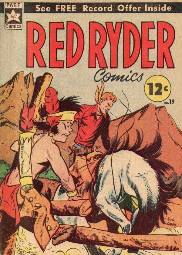 Red Ryder Comics (Yaffa/Page, 1965 series) #19 ([August 1967?])