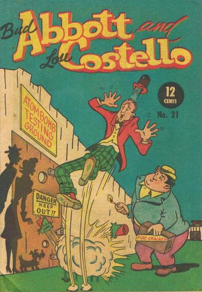Bud Abbott and Lou Costello (Yaffa/Page, 1966 series) #21 ([1966?])