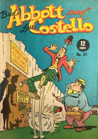 Bud Abbott and Lou Costello  #21 ([June 1966?])