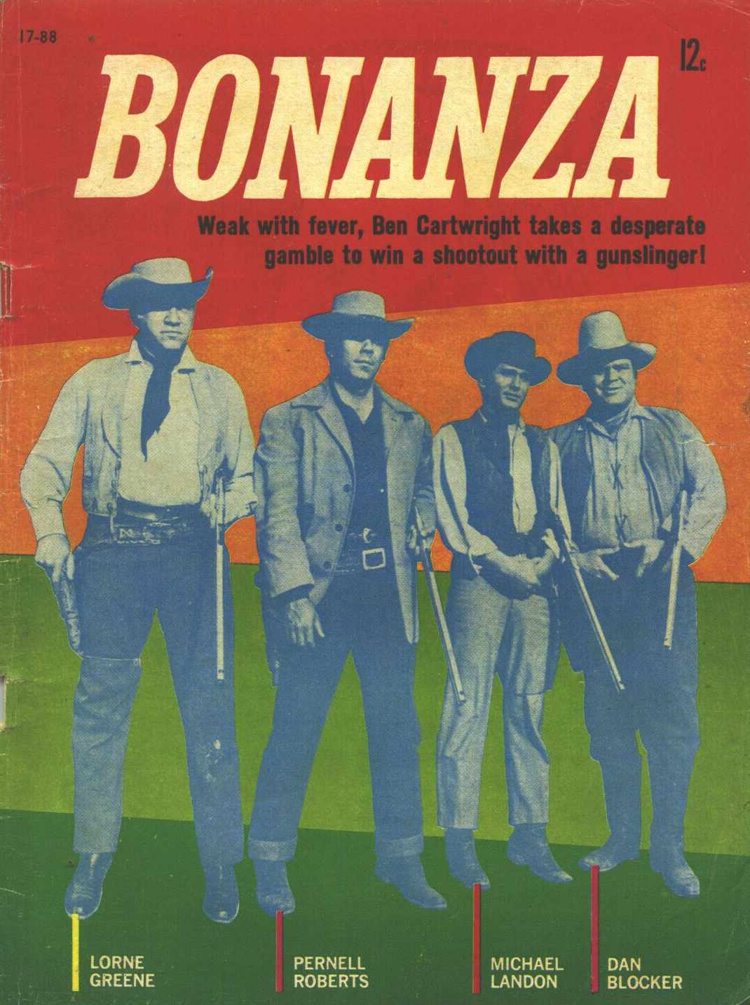Bonanza (Rosnock, 1967) #17-88 (1967)