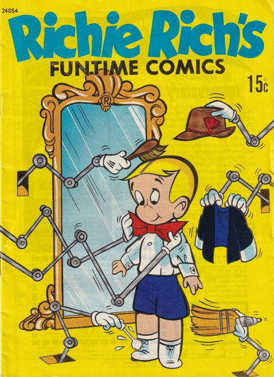 Richie Rich's Funtime Comics (Magman, 1974 series)  #24054 ([1974])