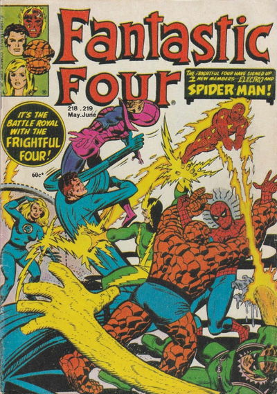 Fantastic Four (Yaffa/Page, 1977 series) #218-219