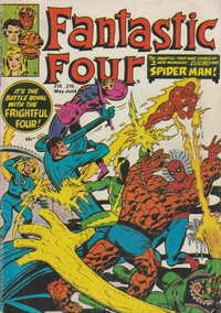Fantastic Four  #218-219 (May-June 1980)