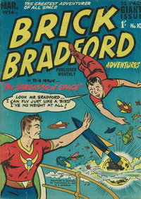Brick Bradford Adventures (Red Circle, 1955 series)  #10 (March 1956)