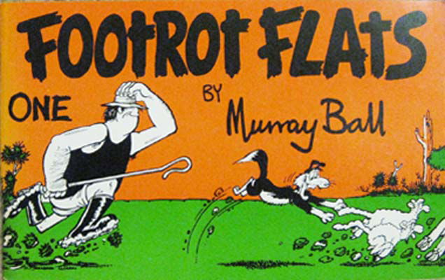 Footrot Flats (Orin, 1975? series) #1 [Reprint] (1988) ([1988?])