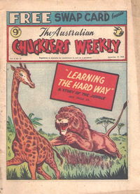 The Australian Chucklers Weekly (Molly Dye, 1959? series) v5#21