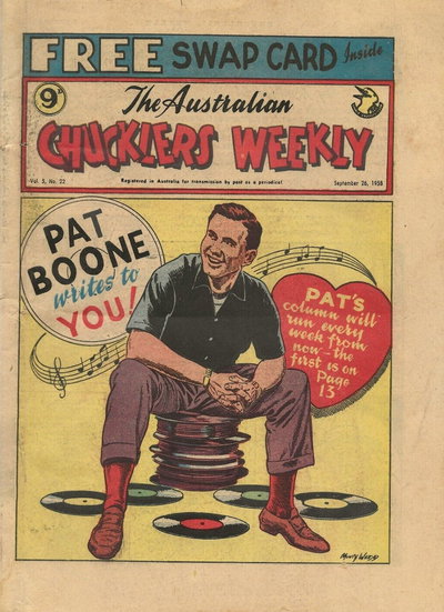 The Australian Chucklers Weekly  v5#22 (26 September 1958)