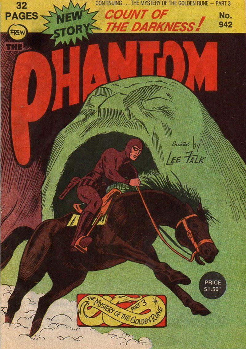 The Phantom (Frew, 1983 series) #942 (November 1989)