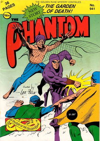 The Phantom  #941 ([October 1989])