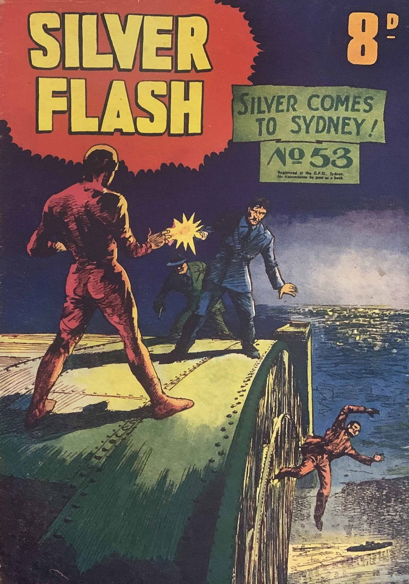 Silver Flash (Invincible, 1951 series) #53 ([December 1954])
