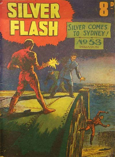 Silver Flash (Invincible, 1951 series) #53 ([December 1954])