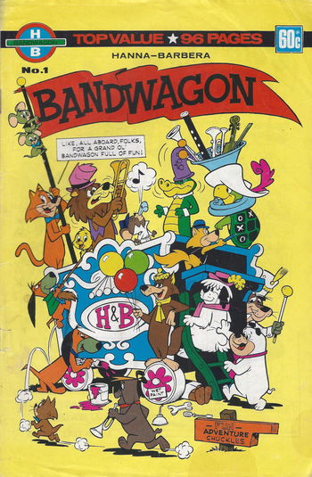 Hanna-Barbera Bandwagon (Murray, 1977? series) #1 ([June 1977?])