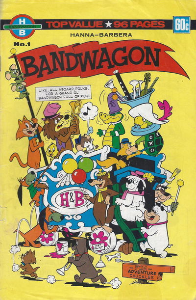 Hanna-Barbera Bandwagon (Murray, 1977? series) #1 [June 1977?]