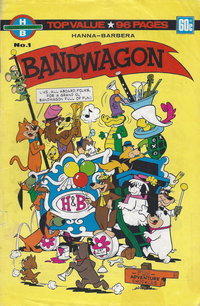 Hanna-Barbera Bandwagon (Murray, 1977 series)  #1 ([June 1977?])